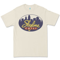 Bone Skyline Chili Resto Premium Tee - artisFamous