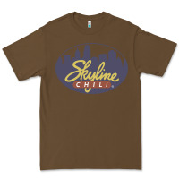 Cacao Skyline Chili Resto Premium Tee - artisFamous
