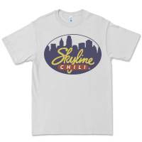 Dove Grey Skyline Chili Resto Premium Tee - artisFamous