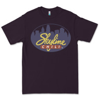 Plum Skyline Chili Resto Premium Tee - artisFamous