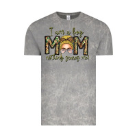 Cloud Rock Iam Boy Mom Nothing Scares Me Vintage Tee - CowhideDigitalArt