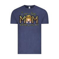 Vintage Denim Iam Boy Mom Nothing Scares Me Vintage Tee - CowhideDigitalArt