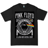 Black floyd Premium Tee - artisFamous