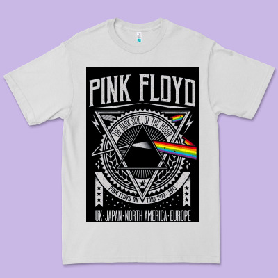 Floyd Premium Tee Designed By Artisfamous