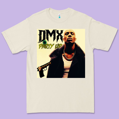 Dmx Premium Tee Designed By Artisfamous