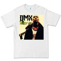 White dmx Premium Tee - artisFamous