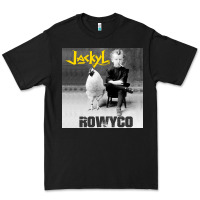 Black rowyco Premium Tee - artisFamous
