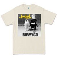 Bone rowyco Premium Tee - artisFamous