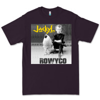 Plum rowyco Premium Tee - artisFamous