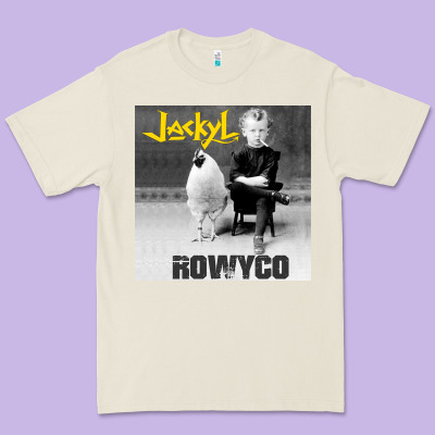 Rowyco Premium Tee Designed By Artisfamous