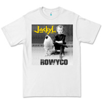 White rowyco Premium Tee - artisFamous
