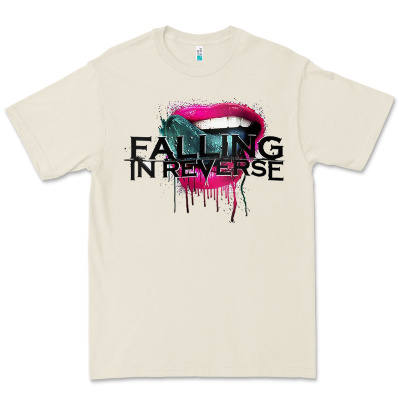 Falling In Reverse Ban Drock Premium Tee by artisFamous | Teevron