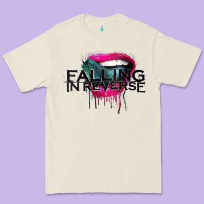 Falling In Reverse Ban Drock Premium Tee Designed By Artisfamous