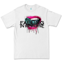 White falling in reverse ban drock Premium Tee - artisFamous