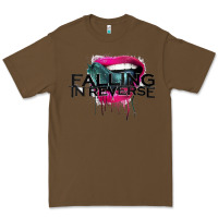 Cacao falling in reverse ban drock Premium Tee - artisFamous