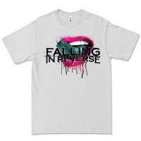 Dove Grey falling in reverse ban drock Premium Tee - artisFamous