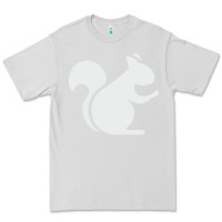 Dove Grey squirrel Premium Tee - artisFamous