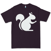 Plum squirrel Premium Tee - artisFamous