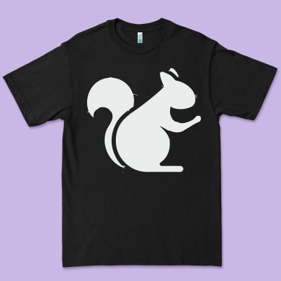 Squirrel Premium Tee Designed By Artisfamous