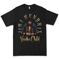 Black jimi hendrix Premium Tee - artisFamous