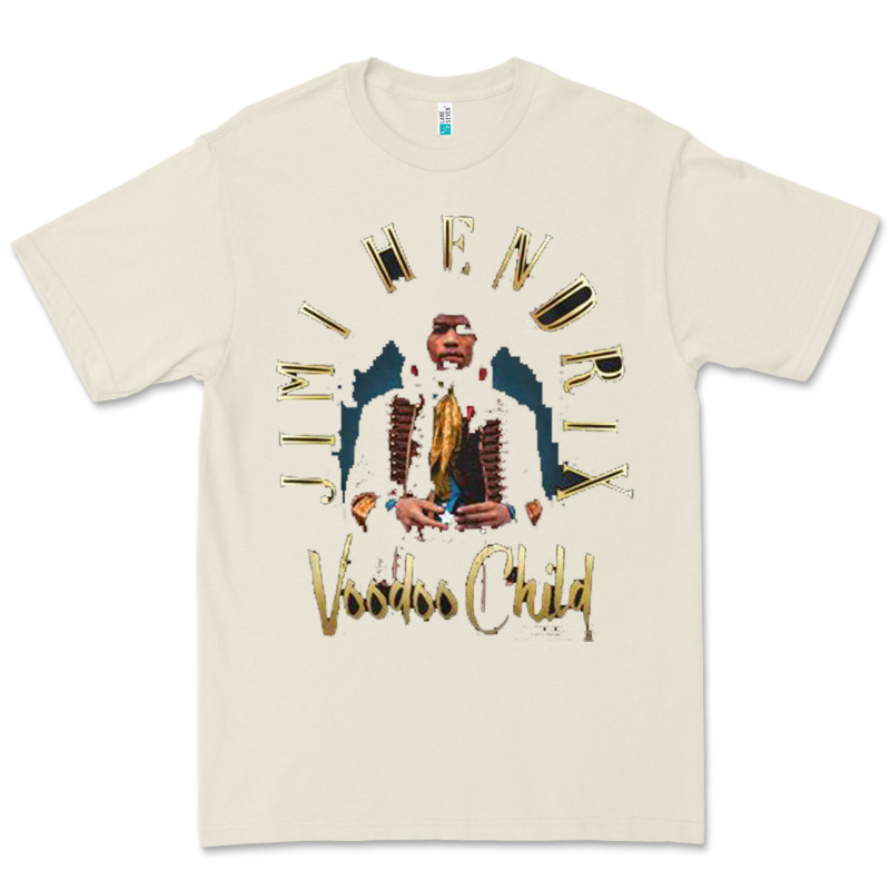 Jimi Hendrix Premium Tee by artisFamous | Teevron