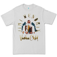 Dove Grey jimi hendrix Premium Tee - artisFamous