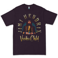 Plum jimi hendrix Premium Tee - artisFamous
