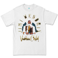 White jimi hendrix Premium Tee - artisFamous