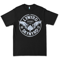 Black linyrd skynyrd Premium Tee - artisFamous