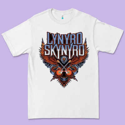 Linyrd Skynyrd Premium Tee Designed By Artisfamous