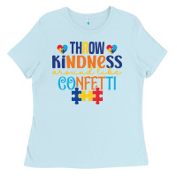 Throw Kindness Around Like Confetti Ladies Tee | Teevron