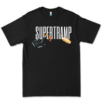 Black supertramp Premium Tee - artisFamous