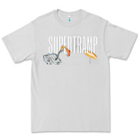 Dove Grey supertramp Premium Tee - artisFamous