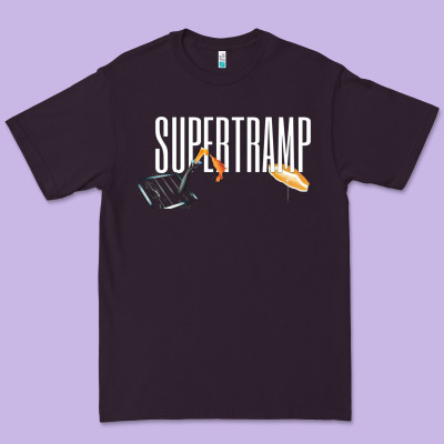 Supertramp Premium Tee Designed By Artisfamous