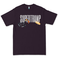 Plum supertramp Premium Tee - artisFamous