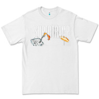 White supertramp Premium Tee - artisFamous