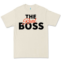 Bone the real boss matching couple Premium Tee - artisFamous