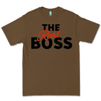 Cacao the real boss matching couple Premium Tee - artisFamous