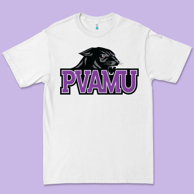 Prairie View A&m Panthers And Lady Panthers Premium Tee Designed By Artisfamous