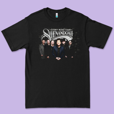 Shenandoah Premium Tee Designed By Artisfamous