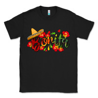 Black Bonita Classic Tee - FaDigitalArtStudio