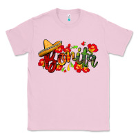 Bubblegum Pink Bonita Classic Tee - FaDigitalArtStudio