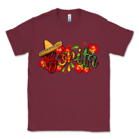 Burgundy Bonita Classic Tee - FaDigitalArtStudio
