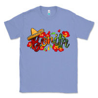 Colony Blue Bonita Classic Tee - FaDigitalArtStudio
