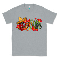Heather Grey Bonita Classic Tee - FaDigitalArtStudio