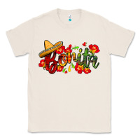 Natural Bonita Classic Tee - FaDigitalArtStudio