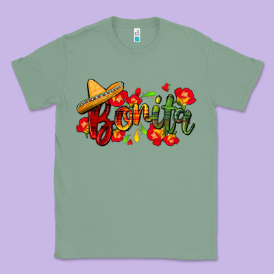 Bonita Classic Tee Designed By Fadigitalartstudio