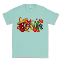 Seafoam Bonita Classic Tee - FaDigitalArtStudio