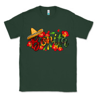 Sports Green Bonita Classic Tee - FaDigitalArtStudio