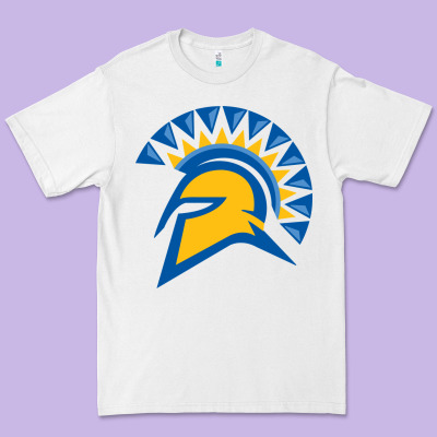 San Jose State Spartans Premium Tee Designed By Artisfamous